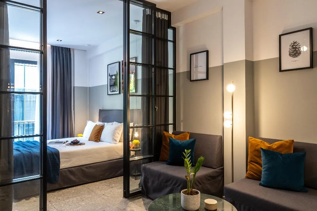 JUNIOR SUITE WITH BALCONY Room, Pame Paradiso, Athens