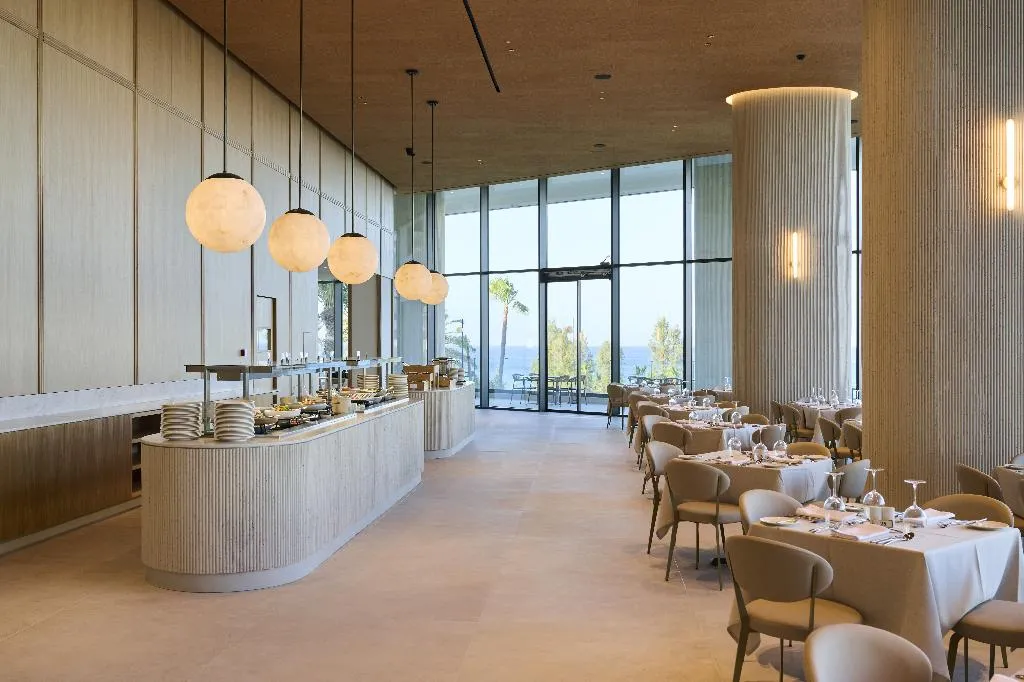 Restaurant, Sunrise Emerald, Cyprus
