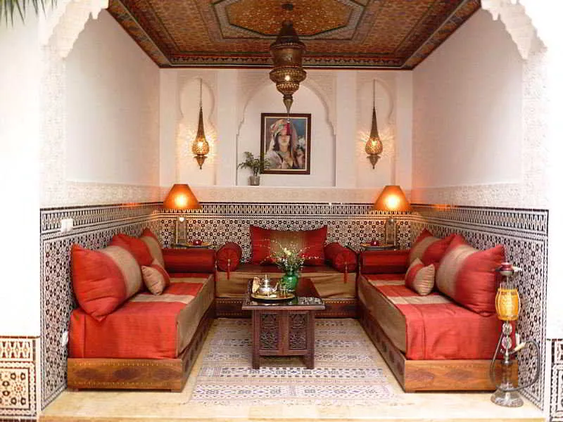 Lobby, Riad Viva, Marrakech