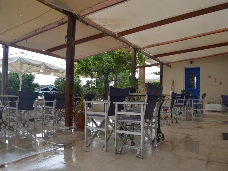 Terrace, Rozos Hotel, Athens