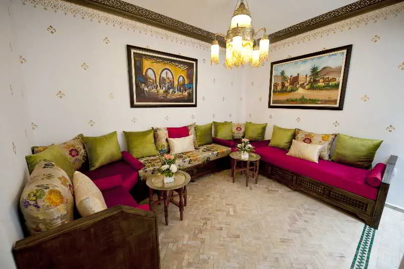 General view, Dar Yasmine, Tangier
