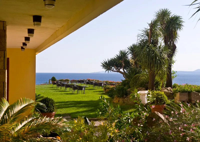 Terrace, Almadraba Park, Costa Brava
