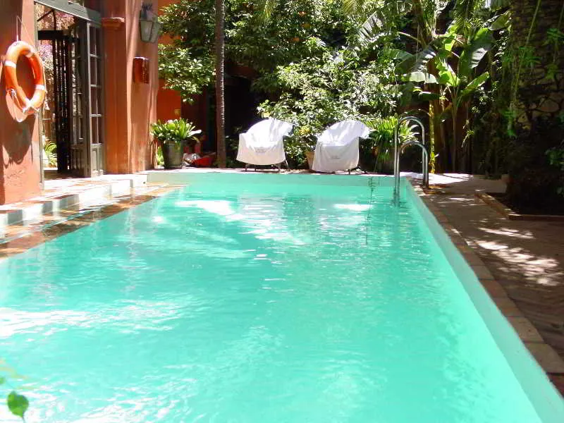 Pool, Casa Palacio de Carmona, Seville