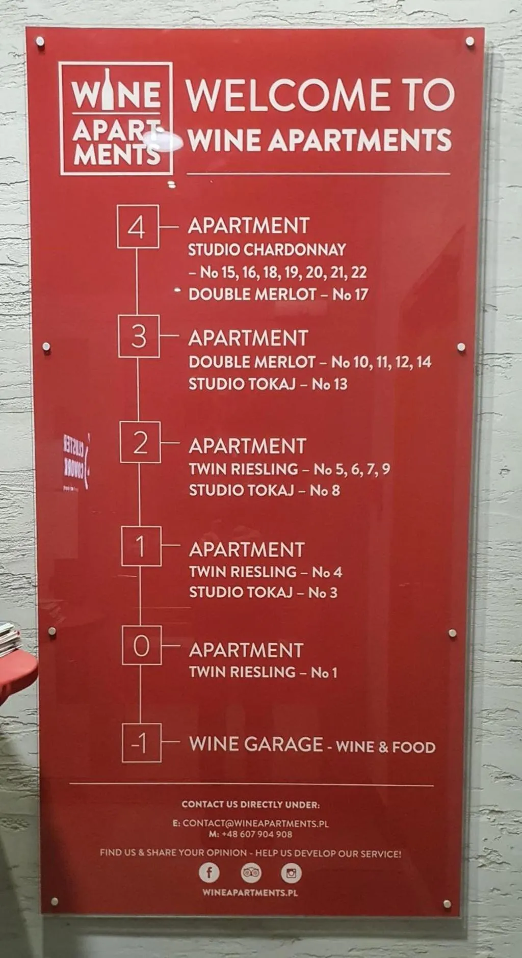 STUDIO DELUXE Room, Wine Apartments, Krakow