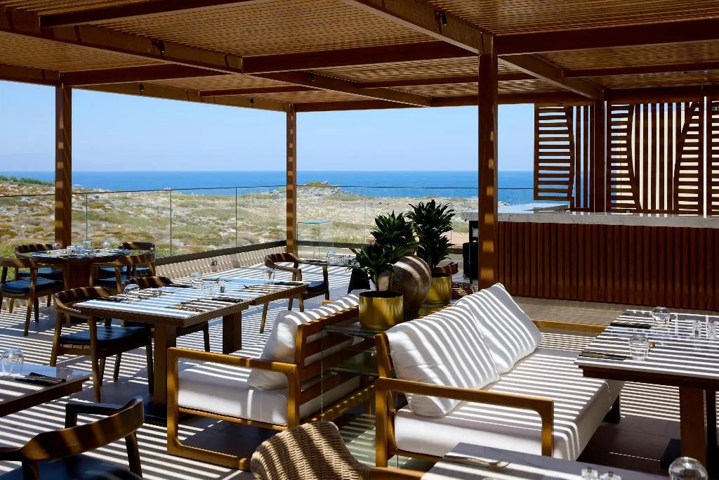 Restaurant, Aulus Chania Resort, Curio Collection by Hilton, Thessaloniki