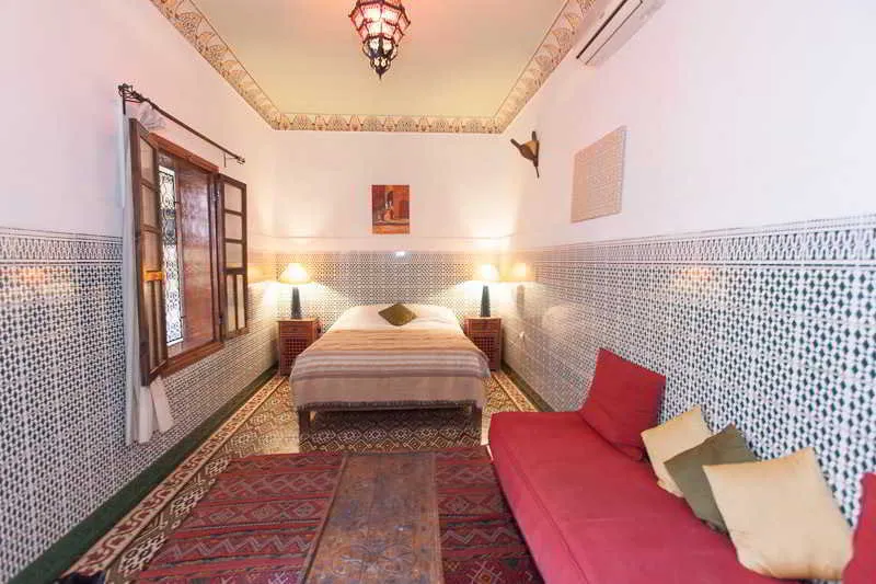 DOUBLE STANDARD Room, Riad Elsagaya, Marrakech