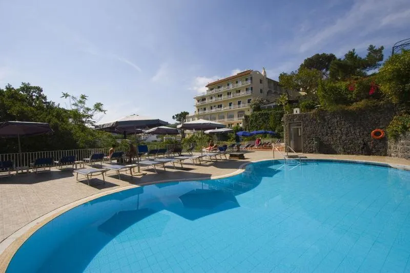 Pool, Hermitage & Park Terme Ischia, Naples