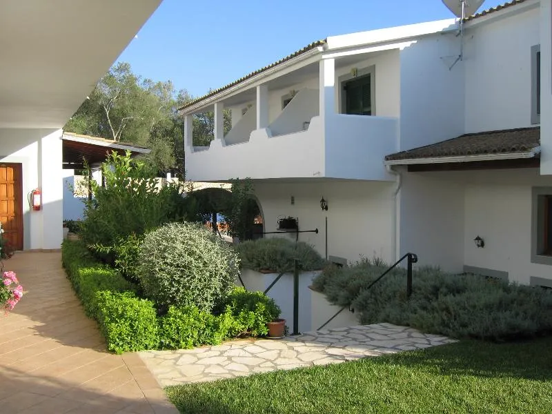 General view, Paradise Inn, Corfu