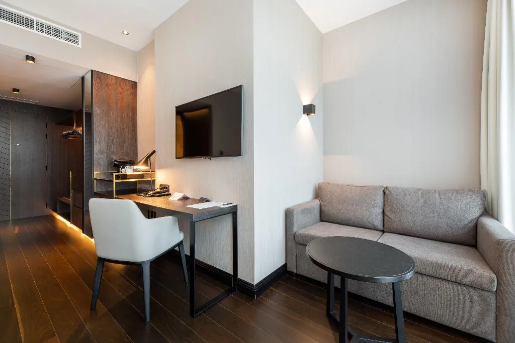 DOUBLE SUPERIOR Room, Movenpick Hotel Tallinn, Tallinn