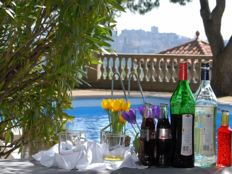 Bar, El Castell Hotel, Barcelona
