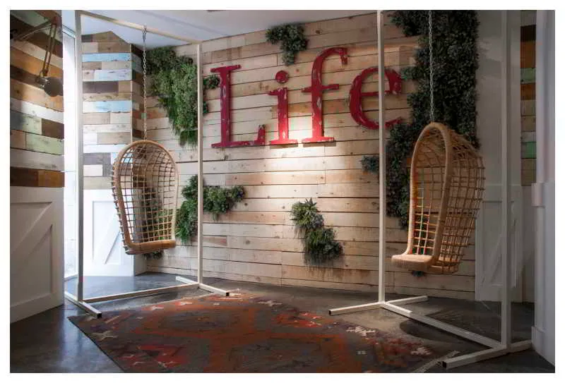 Lobby, Life Gran Via - Tropical Garden, Madrid