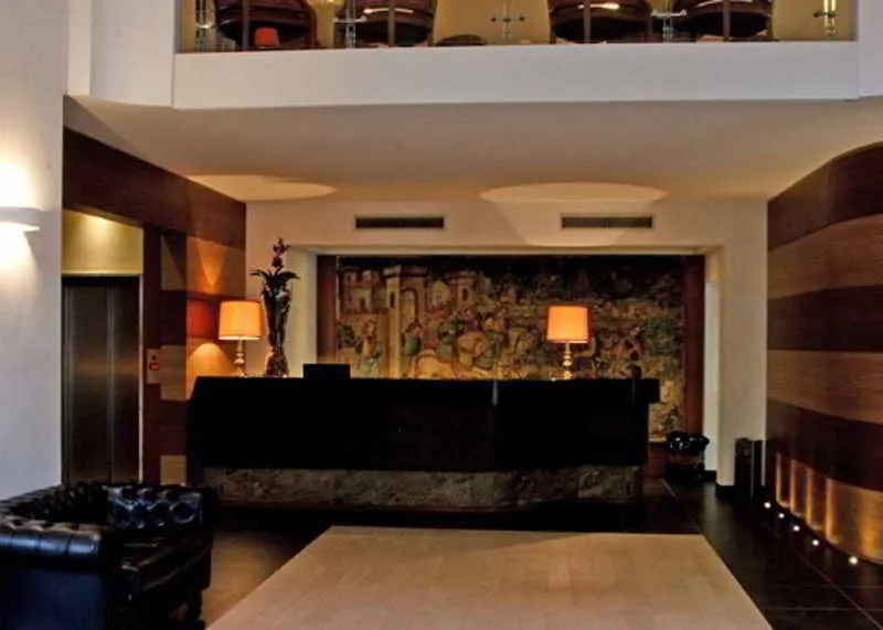 Lobby, Quality Hotel Nova Domus, Rome