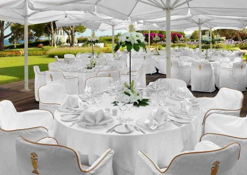 Terrace, The St. Regis Mardavall Resort, Majorca