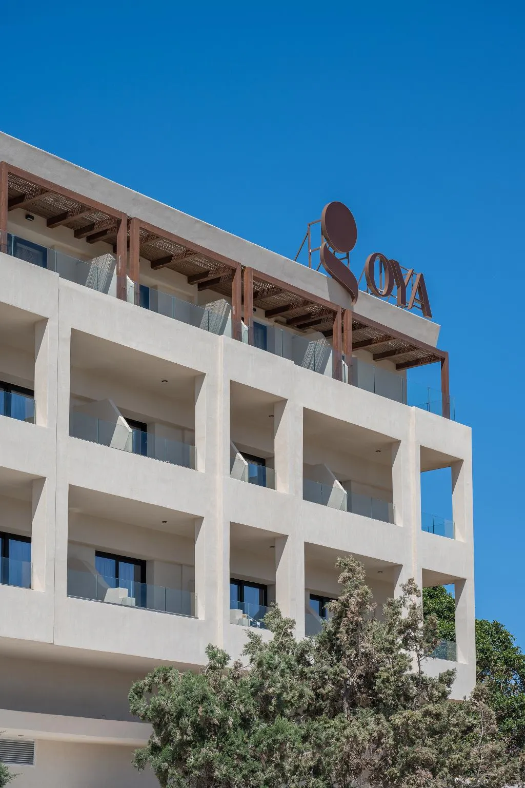 General view, Oya Beach Resort, Crete