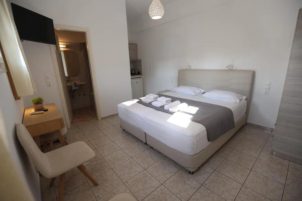 General view, Pension Romantika, Mykonos