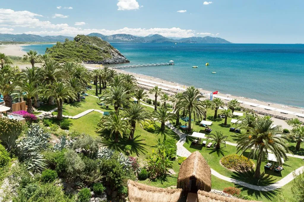 General view, Robinson Sarigerme Park, Dalaman