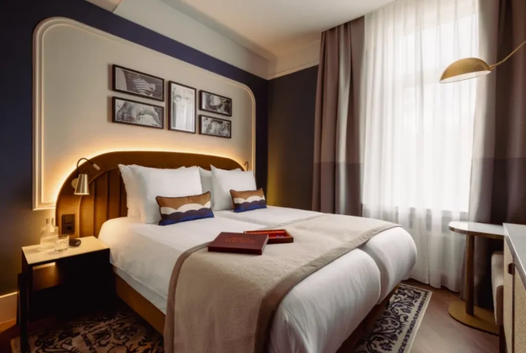 TWIN COMFORT Room, Leonardo Boutique Hotel The Lancaster Amsterdam, Amsterdam