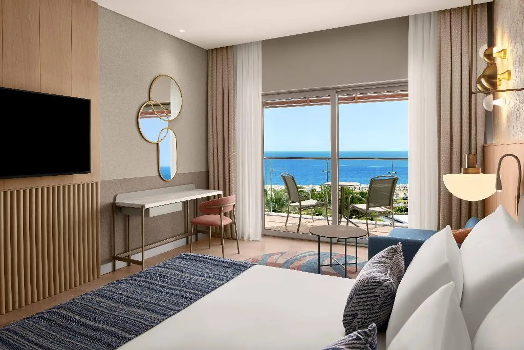 DOUBLE DELUXE Room, Akra Sorgun Tui Blue Sensatori, Antalya