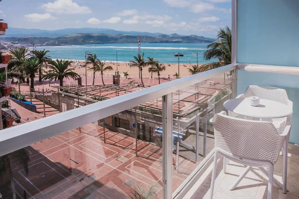 DOUBLE SINGLE USE SUPERIOR SEA VIEW Room, Aloe Canteras, Gran Canaria