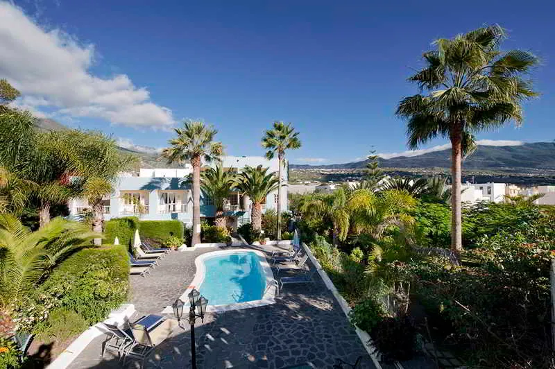 Pool, Adjovimar Apartamentos, La Palma