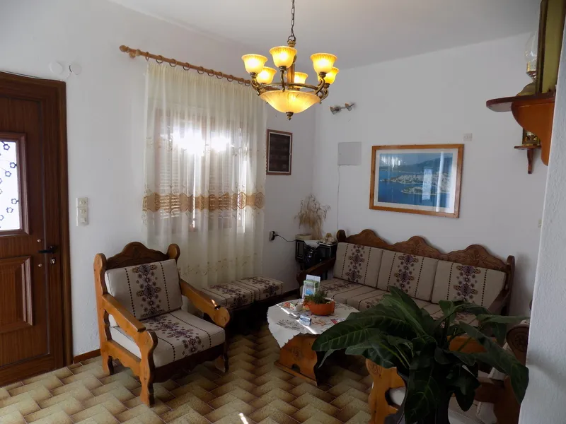 Lobby, Pension Margarita, Skiathos