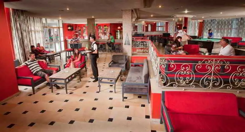 Bar, Les Pyramides, Tunisia
