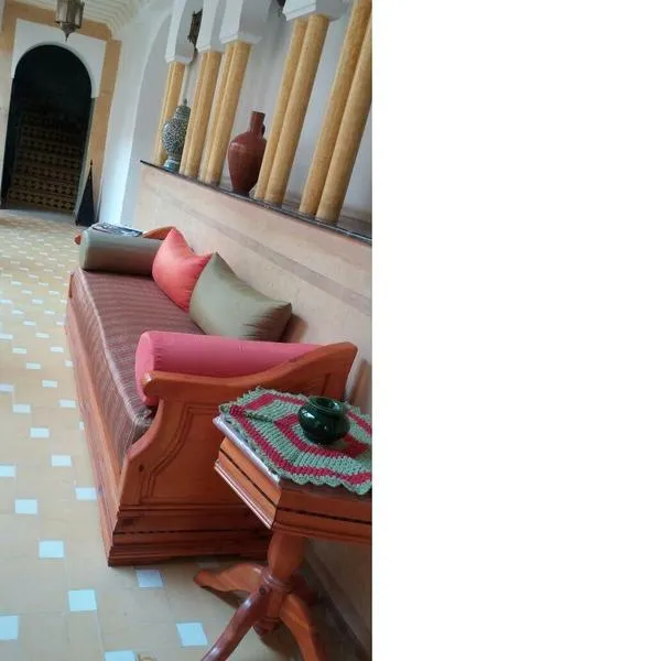 General view, Riad Habib, Marrakech