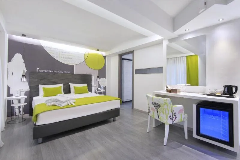 Room, Semiramis City Hotel, Rhodes