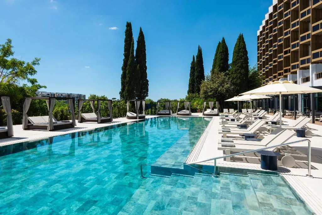 Pool, Barceló Roma, Rome