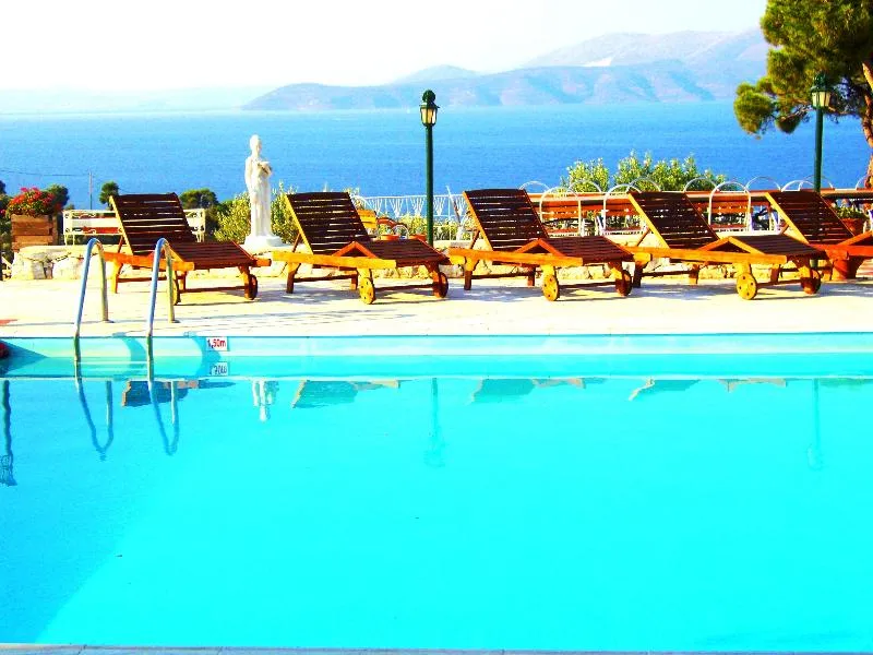 Pool, Villa Agnanti, Athens
