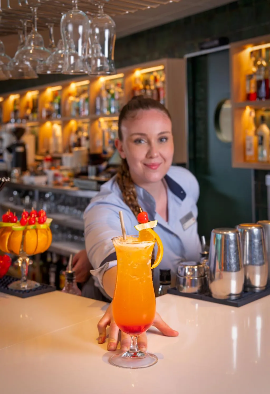 Bar, Aqua Hotel Onabrava & Spa****S, Costa Brava
