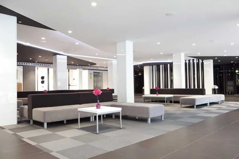 Lobby, Flash hotel Benidorm, Costa Blanca
