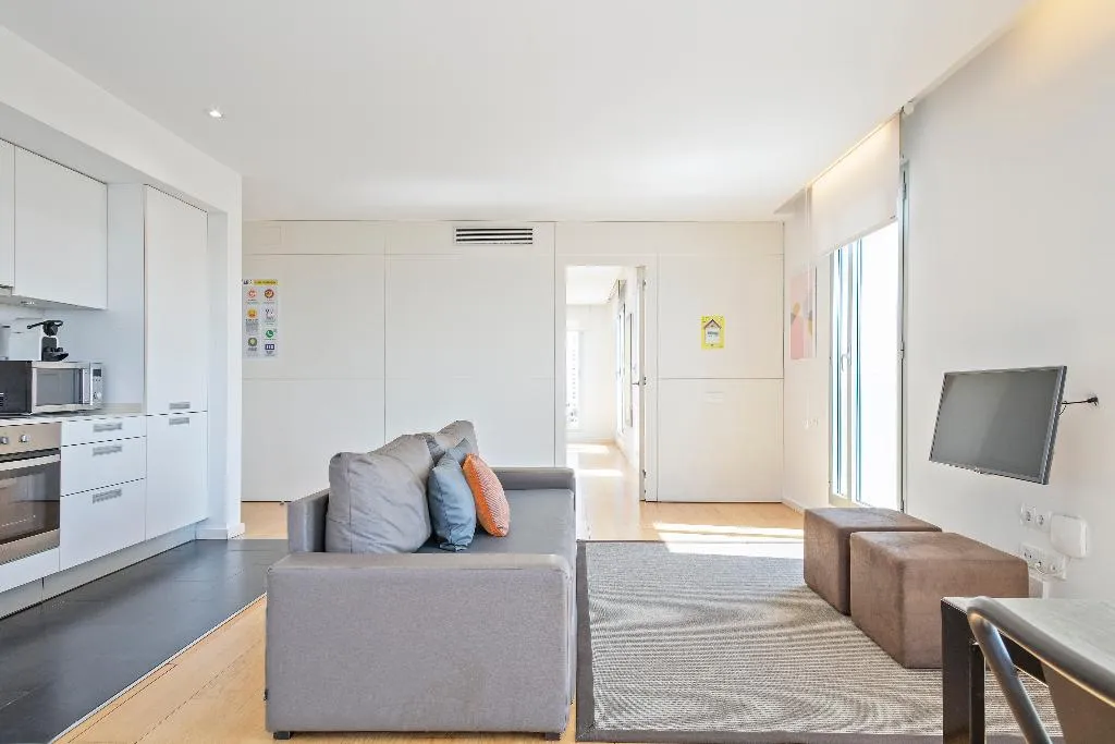 APARTMENT BUSINESS Room, Lugaris Beach Apartments, Barcelona