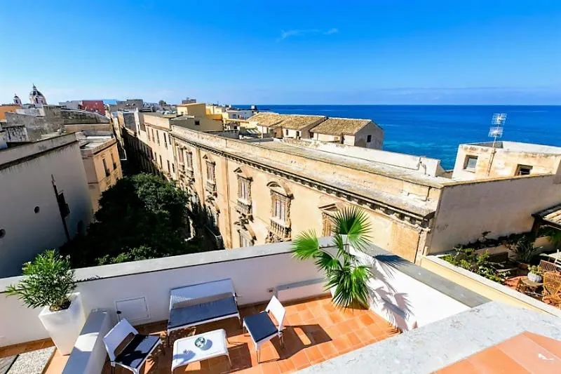Terrace, Zibibbo Suites & Rooms, Palermo