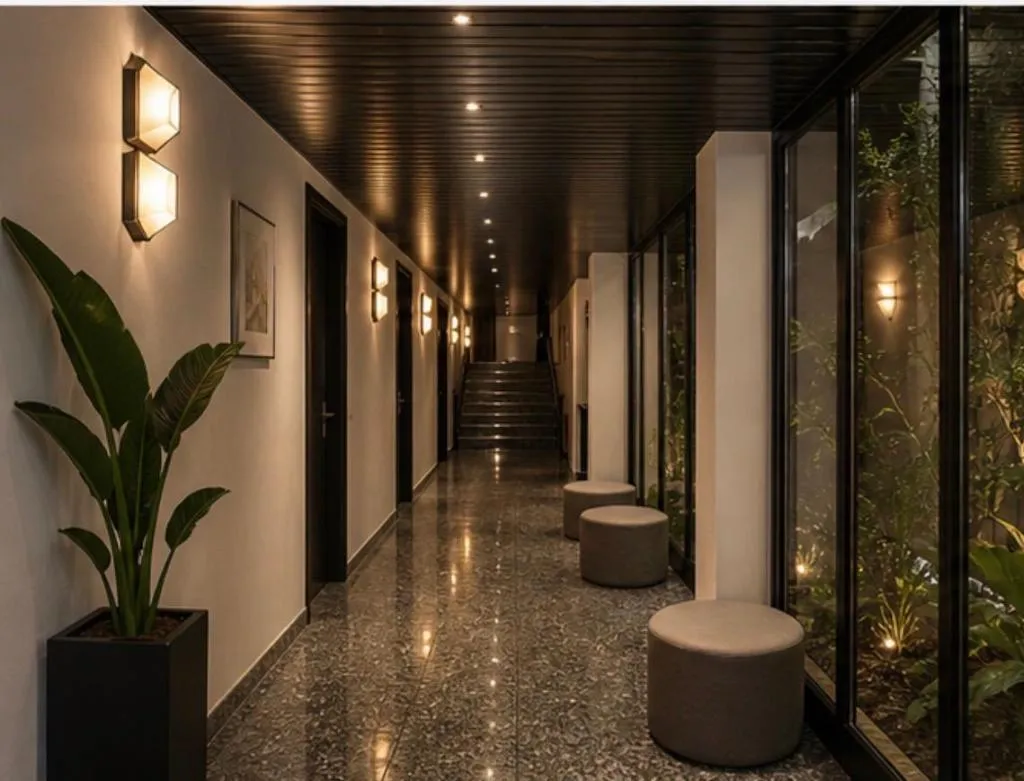 General view, Hotel Comtur, Milan