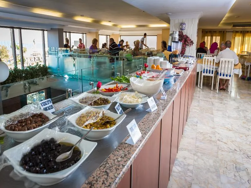 Restaurant, Derici Hotel, Izmir