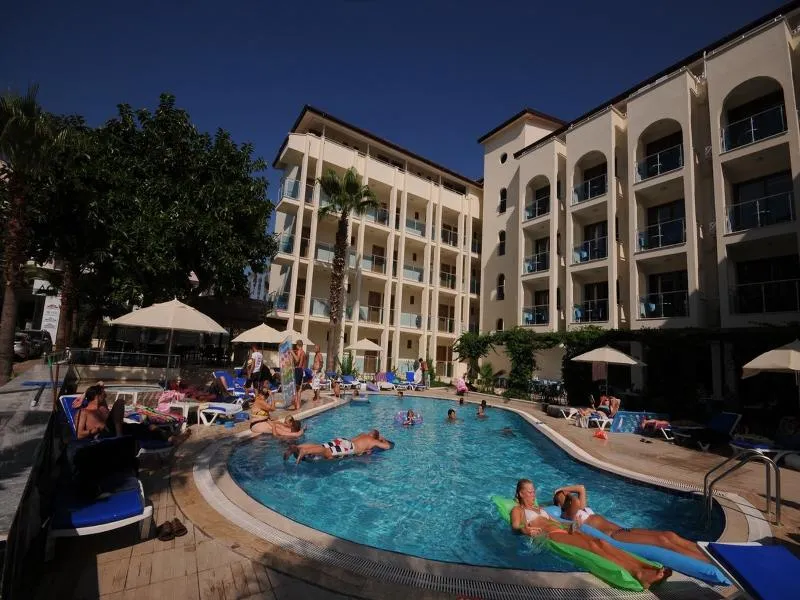 Pool, Kent Studyo Hotel, Dalaman