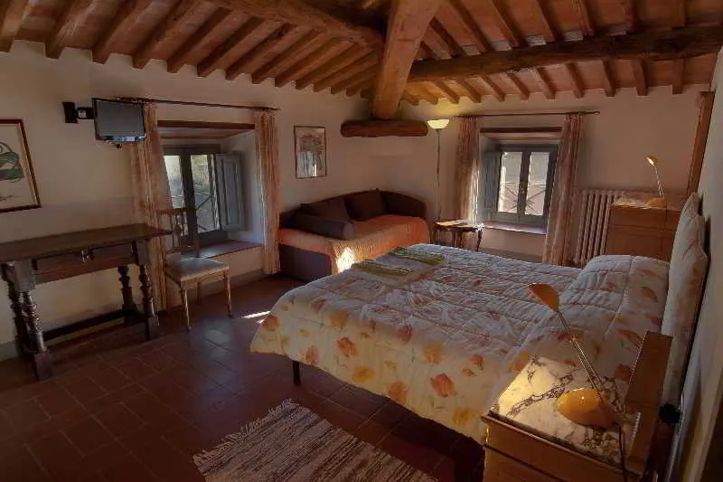 Room, Podere Violino, Florence