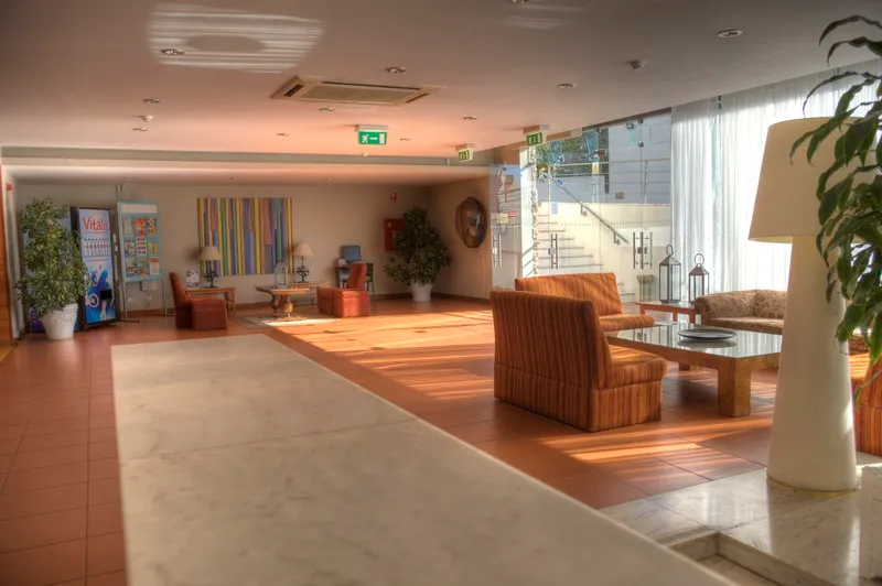 Lobby, Vilanova Resort, Algarve