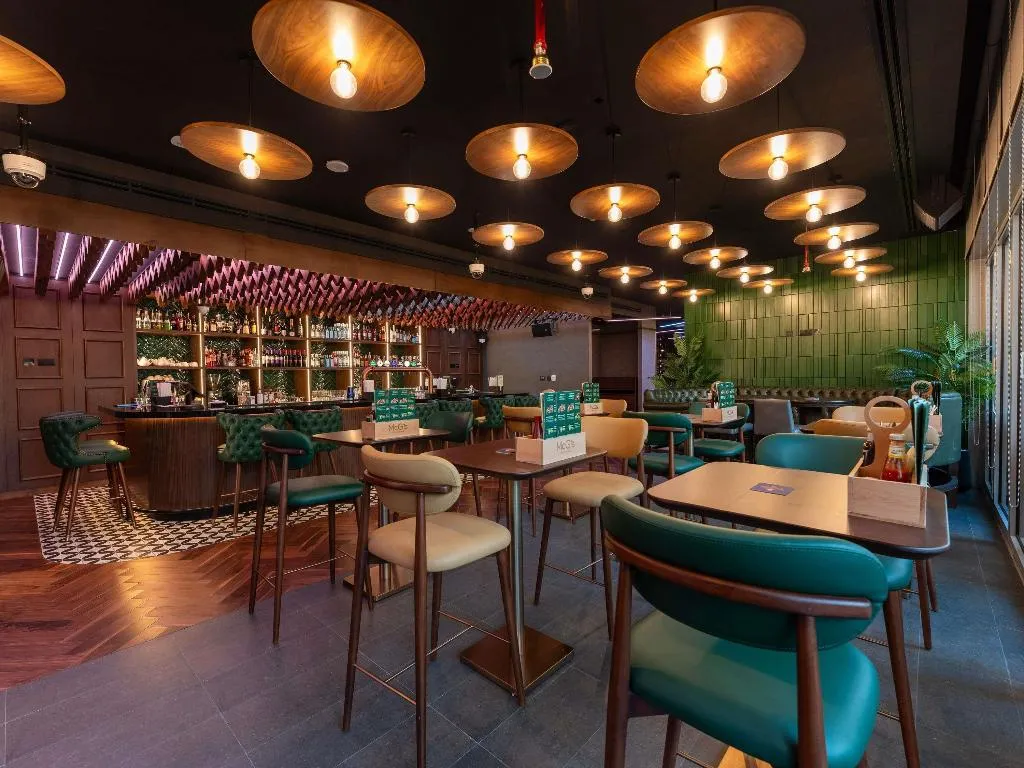Bar, Novotel Dubai Gold District, Dubai