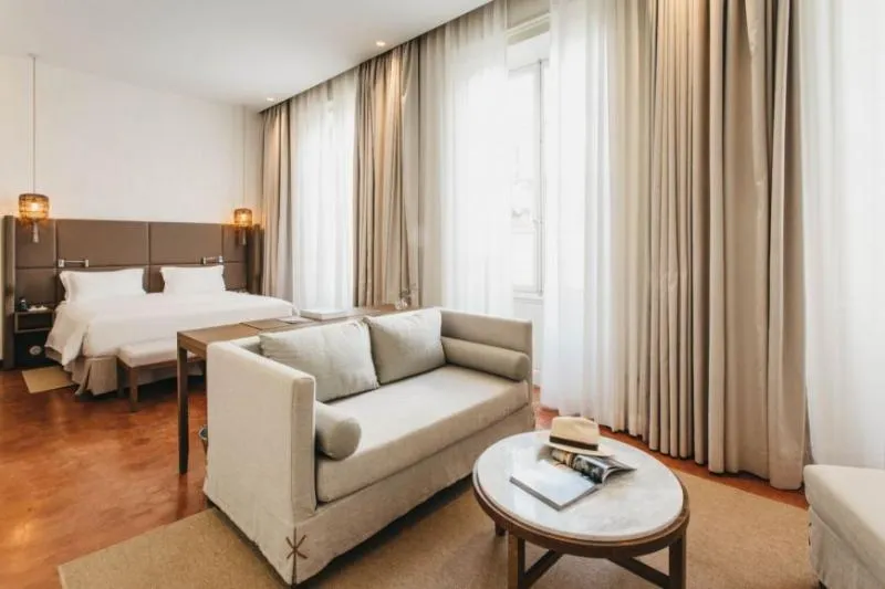 JUNIOR SUITE STANDARD Room, Faustino Gran Relais & Chateaux, Menorca