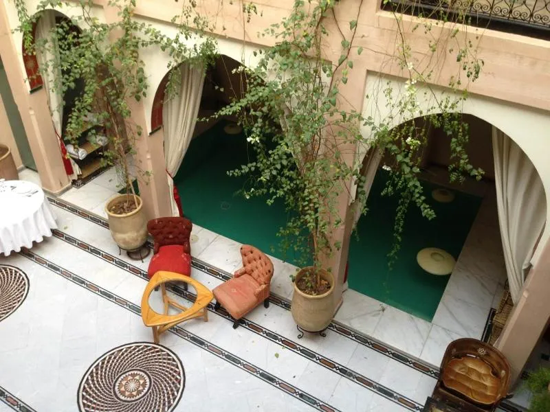 General view, Riad Dar Anika, Marrakech
