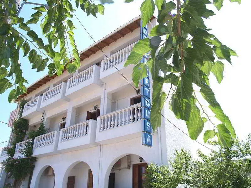 General view, Aretousa skiathos, Skiathos