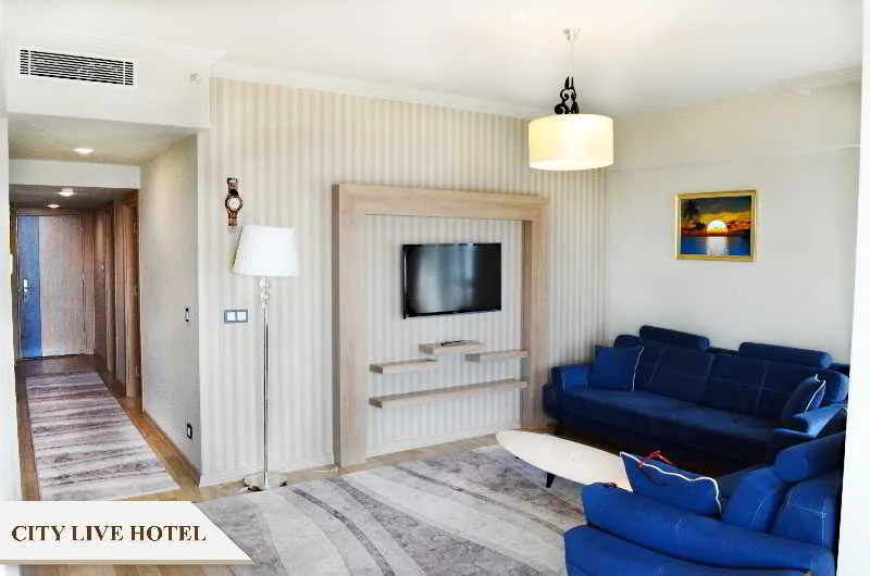 DOUBLE STANDARD Room, Ci̇Ty Li̇Ve Hotel, Antalya