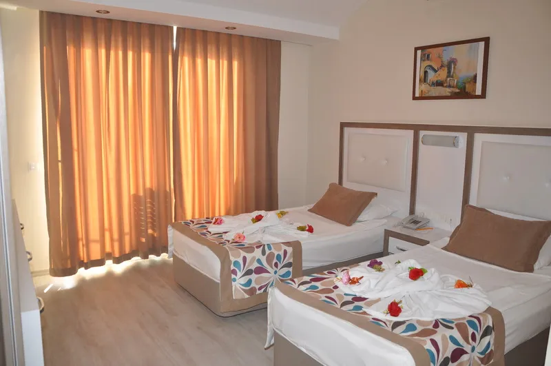 DOUBLE STANDARD Room, Acar Hotel, Antalya