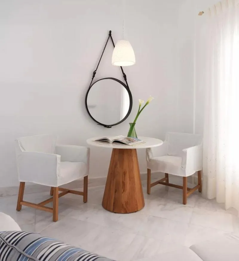 SINGLE WITH JACUZZI Room, Mykonos Grand Hotel & Resort, Mykonos