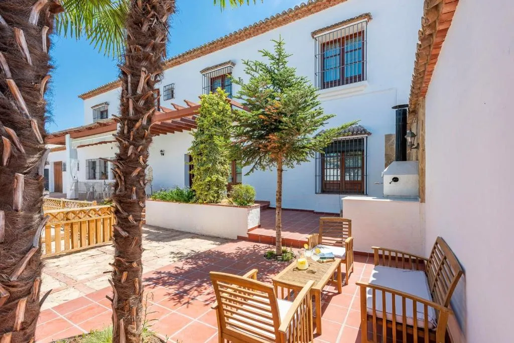 General view, Casa Rural Aire, Andalucia