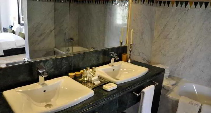 Room, Riad Maison Bleue & Spa, Fez