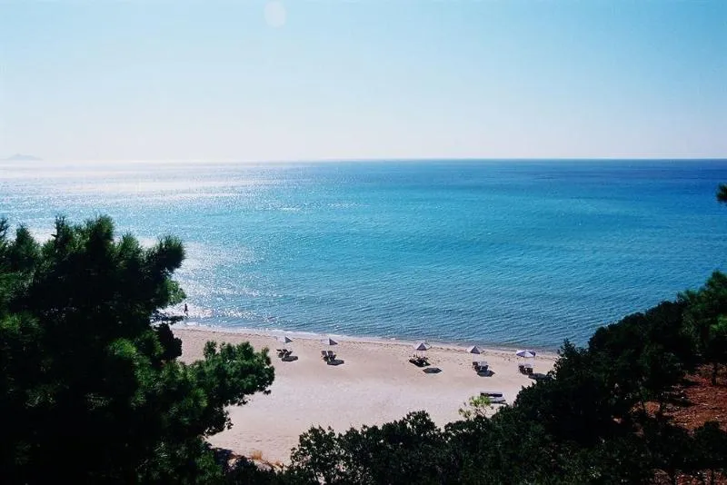 General view, Golden Sand, Samos
