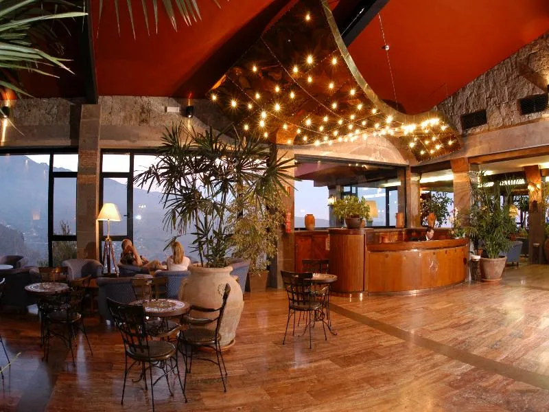 Lobby, Hotel Las Tirajanas, Gran Canaria